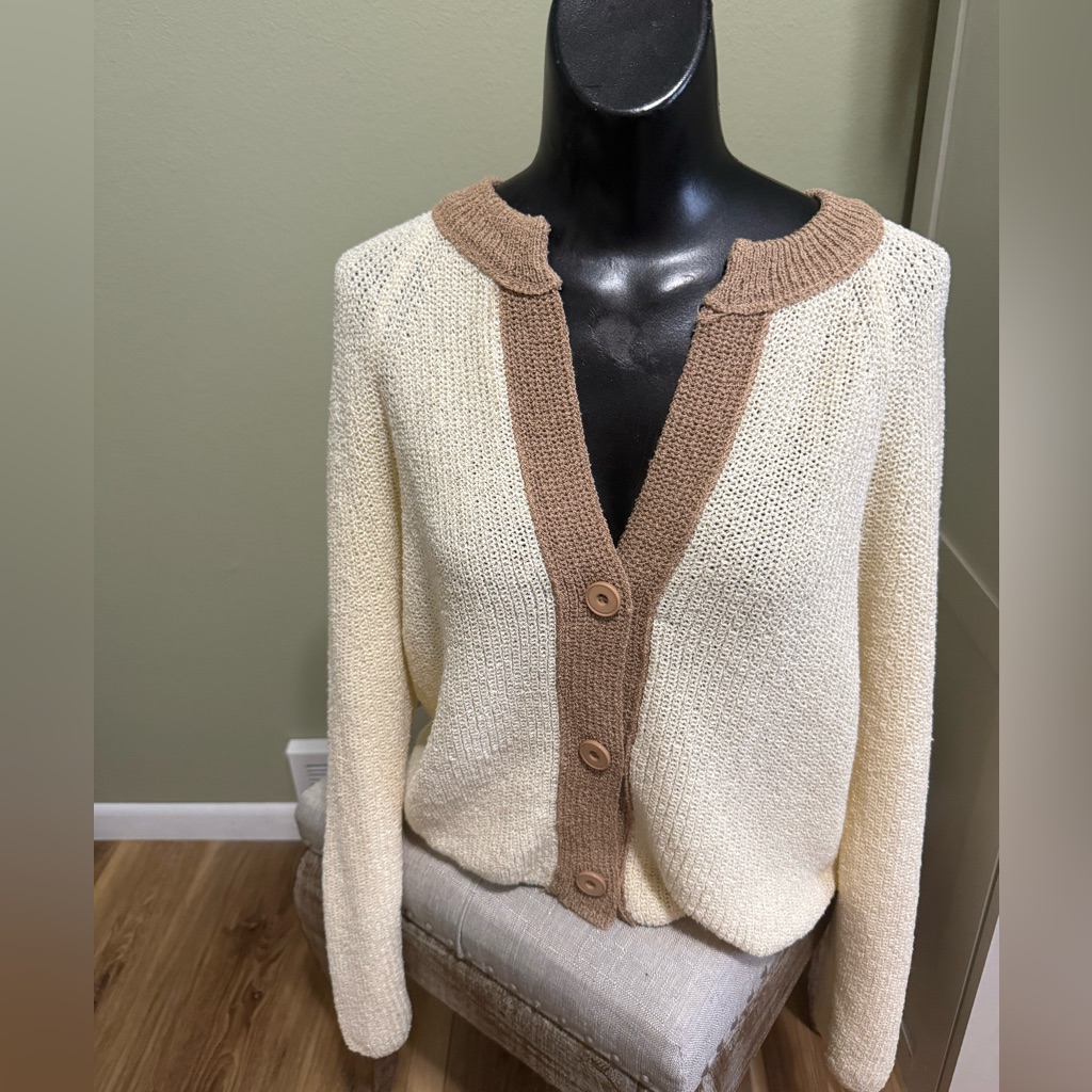 Promesa Button-Up Cardigan